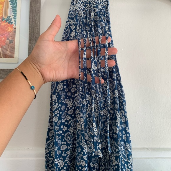 LUCY LOVE PAISLEY HALTER TOP - Picture 3 of 6